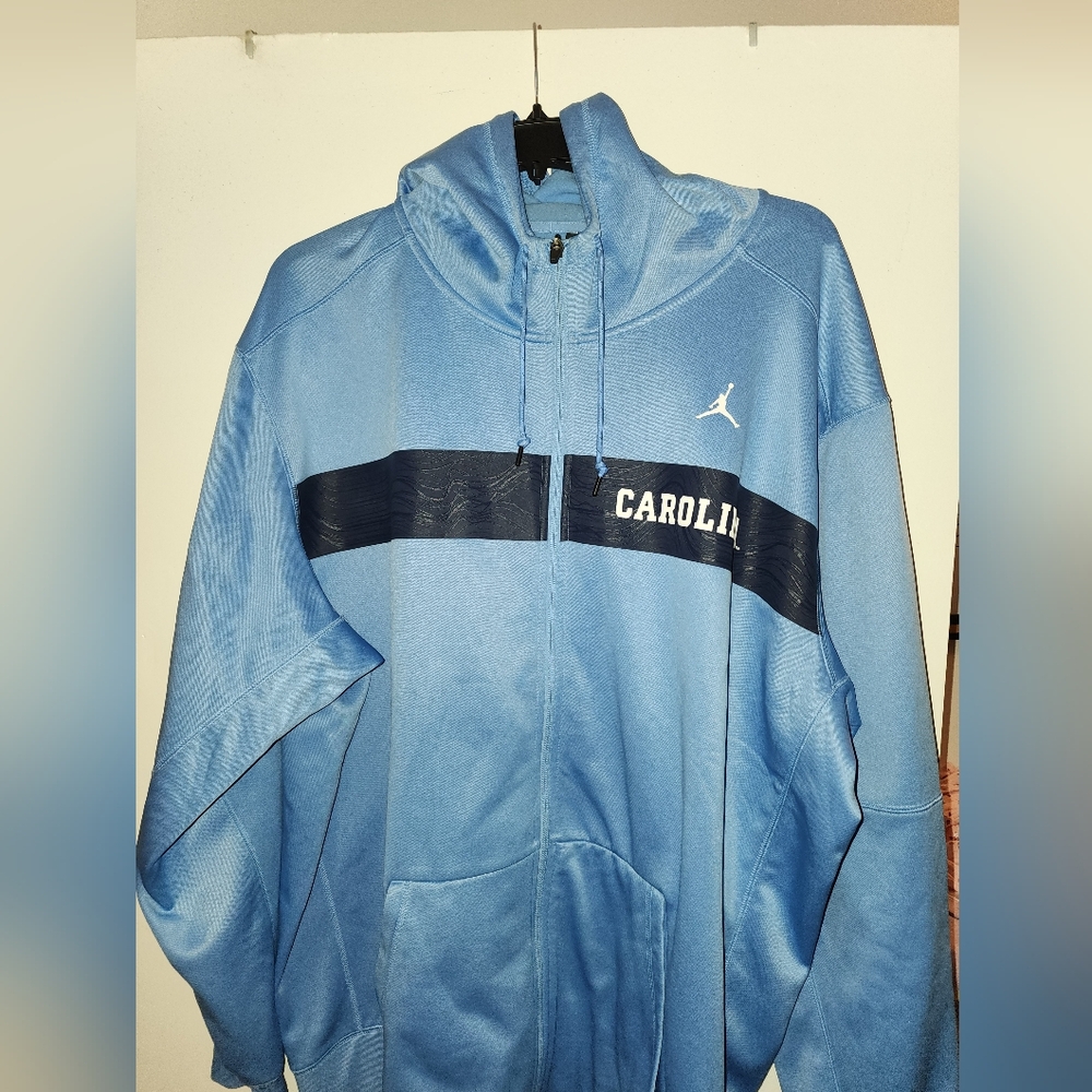 Jordan Brand UNC Tar Heels Zip Up Hoodie